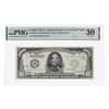 1934 A $1000 Federal Reserve Currency Note New York PMG VF 30 (Minor Ink)