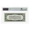 1934 A $1000 Federal Reserve Currency Note New York PMG VF 30 (Minor Ink)