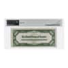 1934 A $1000 Federal Reserve Currency Note Philadelphia PMG VF 30 (Stained)