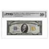 1934 A $10 Silver Certificate North Africa WWII Emergency Issue Gold Seal PMG VF 30 EPQ