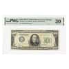 1934 A $500 Federal Reserve Currency Note Chicago PMG VF 30