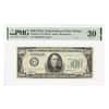 1934 A $500 Federal Reserve Currency Note Chicago PMG VF 30 (Stamp Ink)