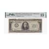 1934 A $500 Federal Reserve Currency Note Minneapolis PMG F 15 (Piece Missing)