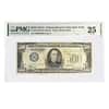 1934 A $500 Federal Reserve Currency Note New York PMG VF 25 (Pinholes)