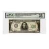 1934 A $500 Federal Reserve Currency Note St. Louis PMG VF 35 (Pinholes)