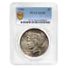 1934 Peace Silver Dollar $1 PCGS AU 58