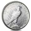 1934 Silver Peace Dollar BU