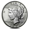 1934 Silver Peace Dollar BU