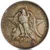 1934 Texas Silver Half Dollar 50C Commemorative Coin Avg Circ
