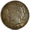 1935-S Peace Silver Dollar $1 XF