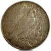 1935-S Peace Silver Dollar $1 XF