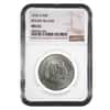 1936-S Rhode Island Half Dollar 90% Silver Commem NGC MS 65