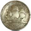 1936 Long Island Half Dollar 90% Silver Commem Cull