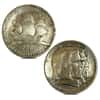 1936 Long Island Half Dollar 90% Silver Commem Cull