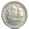 1936 Long Island Half Dollar 90% Silver Commem AU
