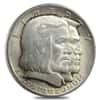 1936 Long Island Half Dollar 90% Silver Commem AU