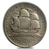 1936 Long Island Half Dollar 90% Silver Commem Avg Circ