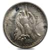 1934 Texas Half Dollar 90% Silver Commem AU