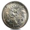1934 Texas Half Dollar 90% Silver Commem AU