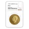 1937 Great Britain George VI 5 Pound Sovereign Proof Gold Coin NGC PF 61