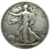 1938 D Walking Liberty Half Dollar Key Date 90% Silver - Rare - Low Mintage!
