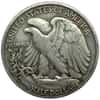 1938 D Walking Liberty Half Dollar Key Date 90% Silver - Rare - Low Mintage!