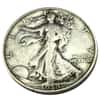 1938 D Walking Liberty Half Dollar Key Date 90% Silver - Rare - Low Mintage!