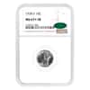 1938 S Silver Mercury Dime 10C NGC MS 67+ FB CAC