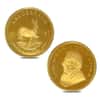 1987 1.85 oz South African Krugerrand Gold 4-Coin Proof Set (w/Box & COA)