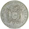 1943-1944 Ecuador 5 Sucres Struck in Mexico Silver Coin Avg Circ (Random Year)