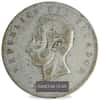 1943-1944 Ecuador 5 Sucres Struck in Mexico Silver Coin Avg Circ (Random Year)