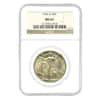 1943-D Walking Liberty Silver Half Dollar 50C NGC MS 65