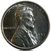 1943 Steel Lincoln Wheat Penny 1 Cent AU/BU (Random Mint)