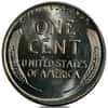 1943 Steel Lincoln Wheat Penny 1 Cent AU/BU (Random Mint)