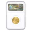 1945 (SH 1324) 1 Pahlavi Gold Coin NGC MS 65 (Legend Obverse)