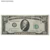 1950 $10 Federal Reserve Currency Note United States Avg Circ