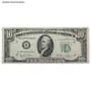1950 $10 Federal Reserve Currency Note United States Avg Circ