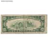 1950 $10 Federal Reserve Currency Note United States Cull