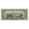 1950 $20 Federal Reserve Currency Note United States Cull