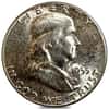 1955 Franklin "Bugs Bunny" Silver Half Dollar 50C AU/BU