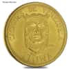 1957 Venezuela 20 Bolivares Indian Chiefs Gold Coin AGW .1736 oz AU/BU (Random Design)