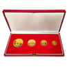 1987 1.85 oz South African Krugerrand Gold 4-Coin Proof Set (w/Box & COA)
