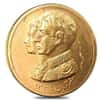 1960 (SH 1339) 0.943 oz Reza Pahlavi Gold Marriage Medal (Scruffy)