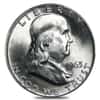 $10 Face Value 1963 Franklin Half Dollars 90% Silver 20-Coin (BU)