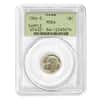 1964-D Silver Roosevelt Dime 10C Sample Slab PCGS MS 64 OGH