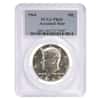 1964 Proof Kennedy Silver Half Dollar 50C Accent Hair PCGS PF 66