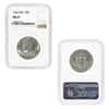 1965-1967 SMS Kennedy Half Dollar 50C 40% Silver 3-Coin Set NGC MS 67