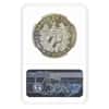 1965 1 Peso Cuba Exile Fantasy Souvenir Plain Edge Silver Coin NGC PF 66 UCAM
