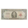 1966 $100 Bill Legal Tender Currency Note Red Seal Cull