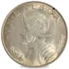 1966 Panama 1 Balboa Silver Coin Avg Circ